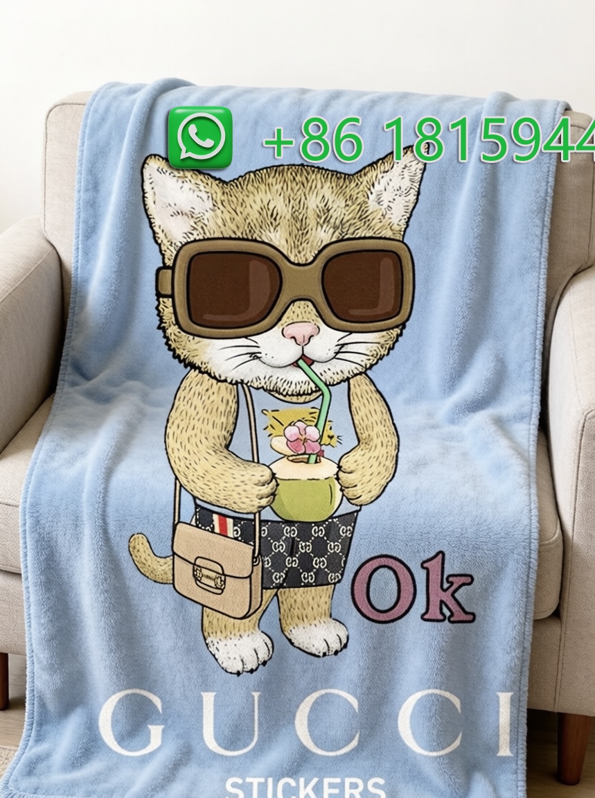 Gucci Throw Blankets